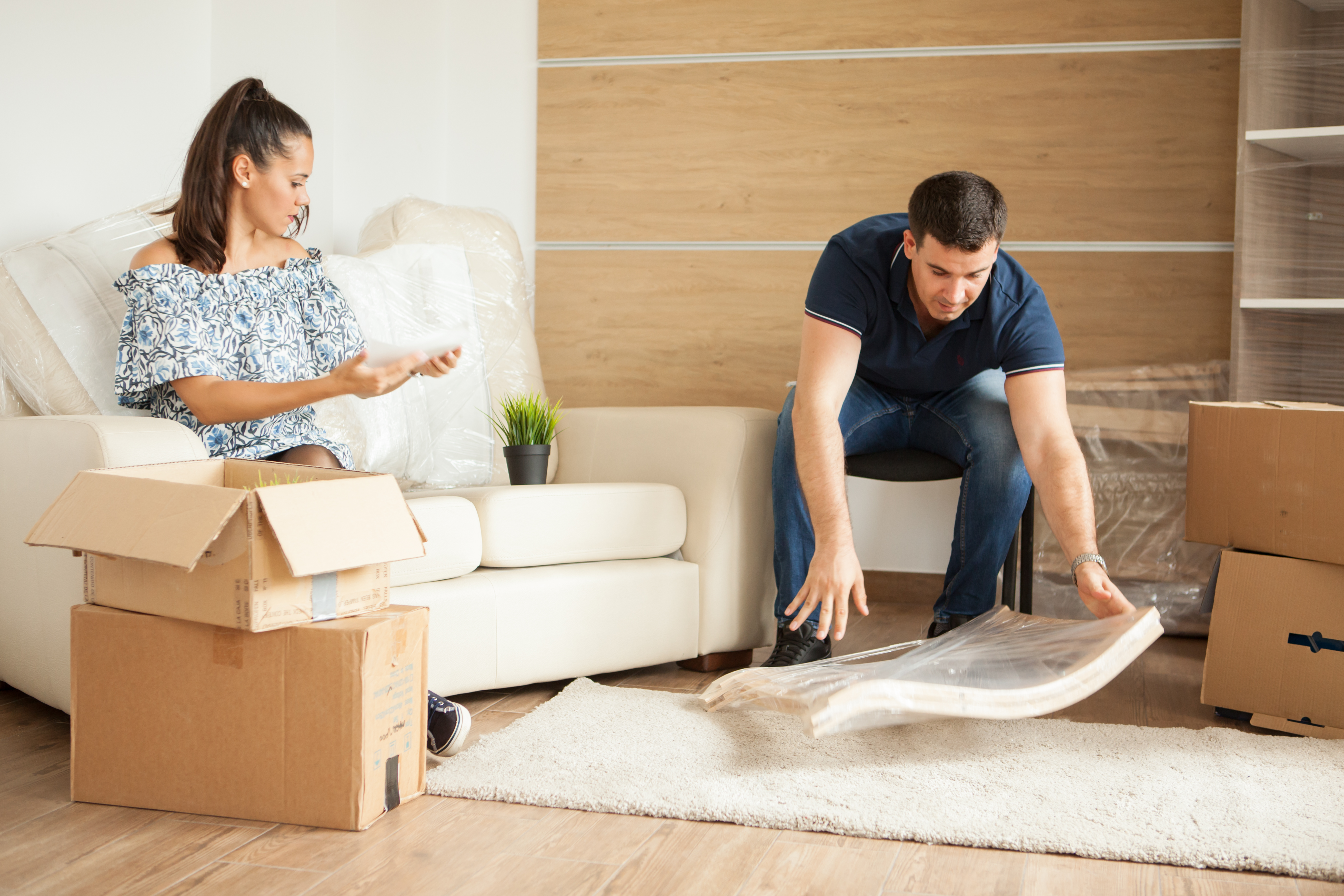 move out deep clean
