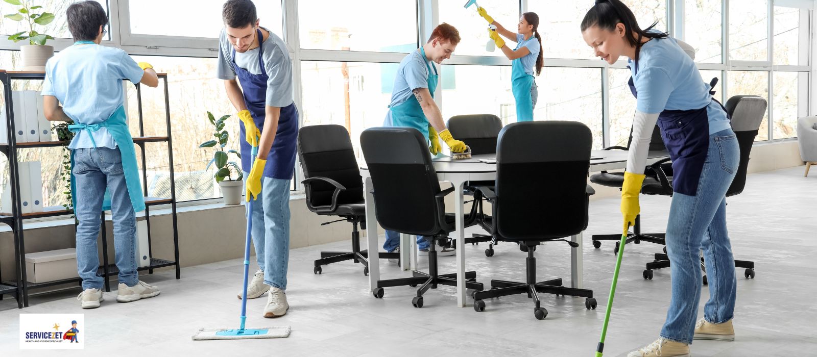 Office Deep clean